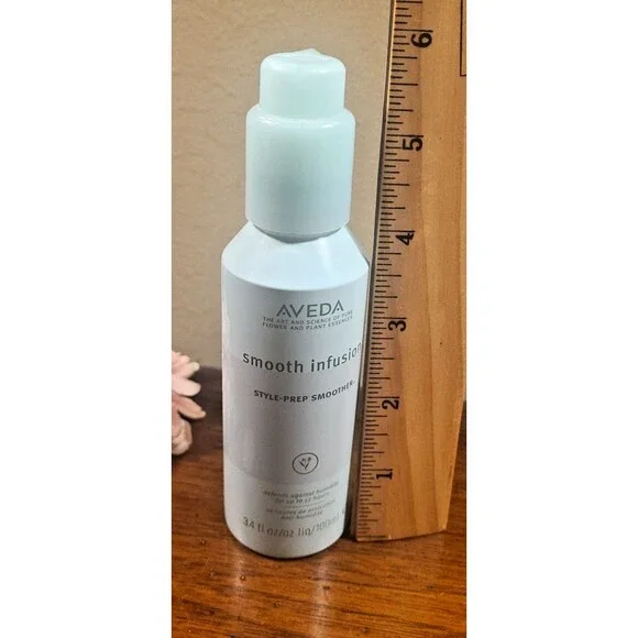 AVEDA Smooth Infusion Style Prep Smoother  ORIGINAL FORMULA 3.4 oz / 100 ml New - Picture 8 of 9